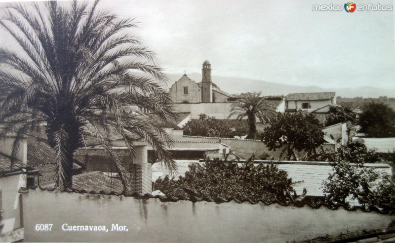 Panorama por el Fotógrafo Hugo Brehme.