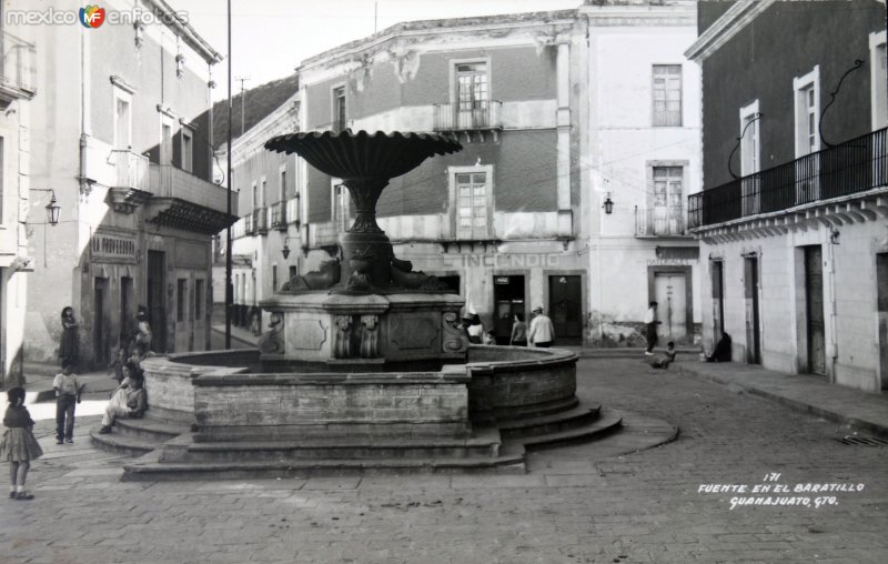 Fuente en el Baratillo.