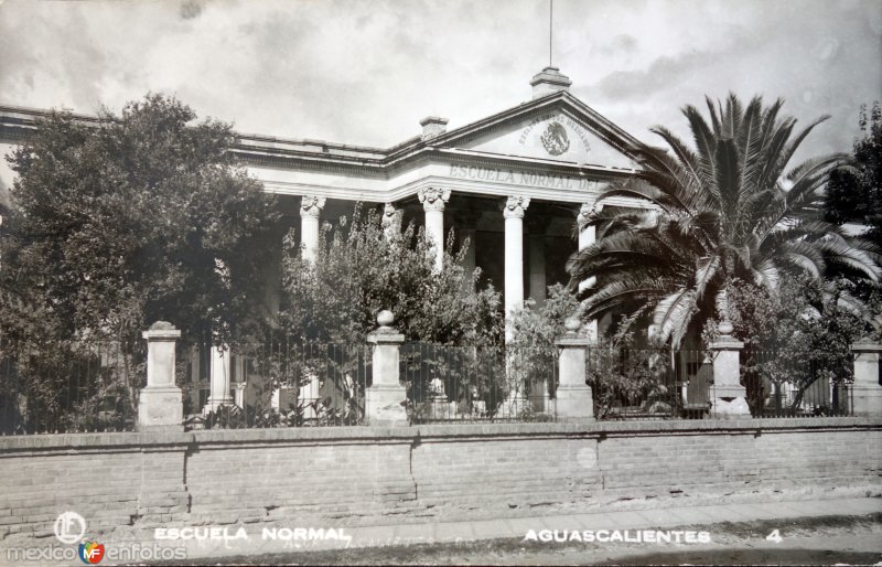 Escuela Normal ( Circulada el 27 de Enero de 1958 ).