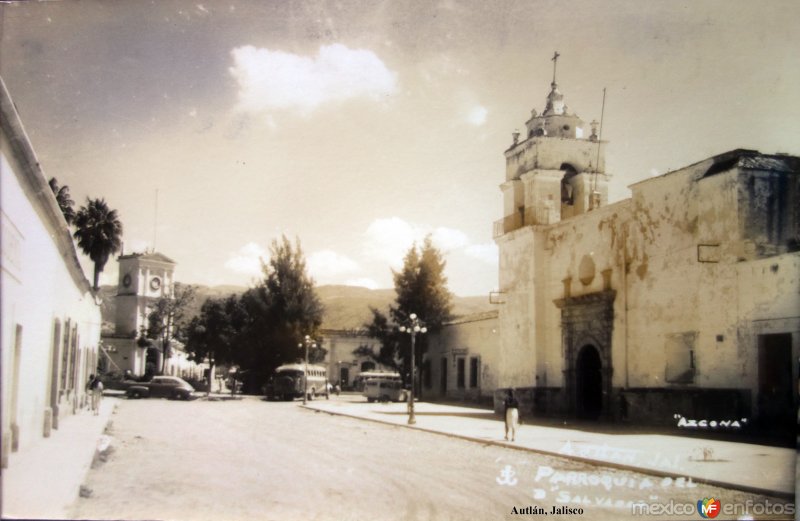 Parroquia de El Salvador Autlán, Jalisco