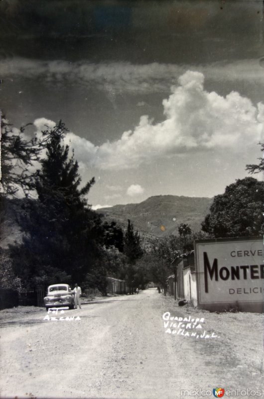 Calle de Guadalupe Victoria Autlán, Jalisco.