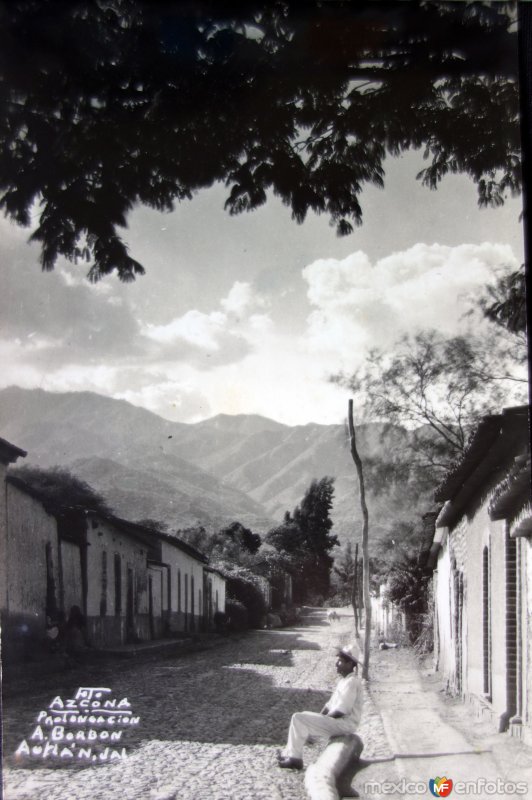 Prolongacion A Borbon Autlán, Jalisco.