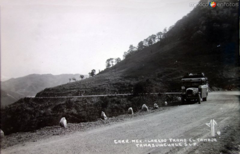 Carretera Mex-Laredo tramo El Tambor.