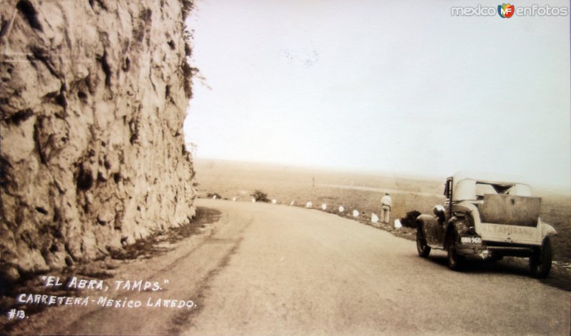 Carretera Mex-Laredo.