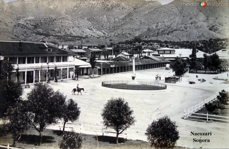 Escena callejera 1918.