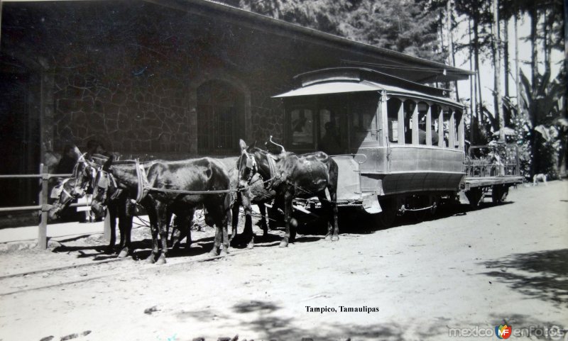 La Estacion Tampico, Tamaulipas.