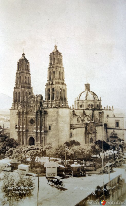 La Catedral  ( Circulada  el 25 de Mayo 1924 ).