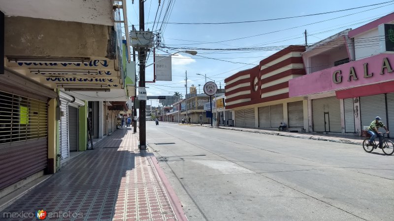 Centro en tiempos de Covid19