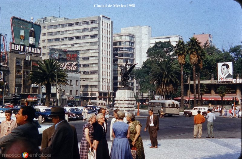 Promocion politica de PRI Ciudad de México 1958