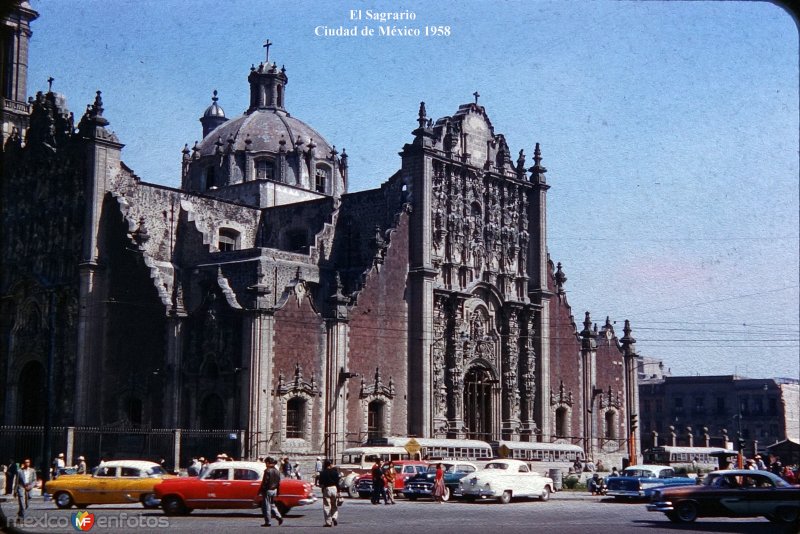El Sagrario Ciudad de México 1958