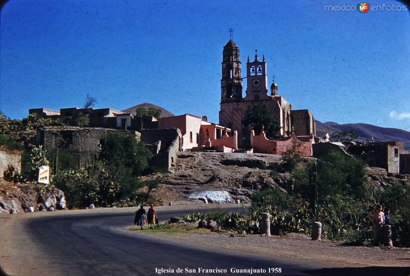 Iglesia de San Francisco  Guanajuato 1958