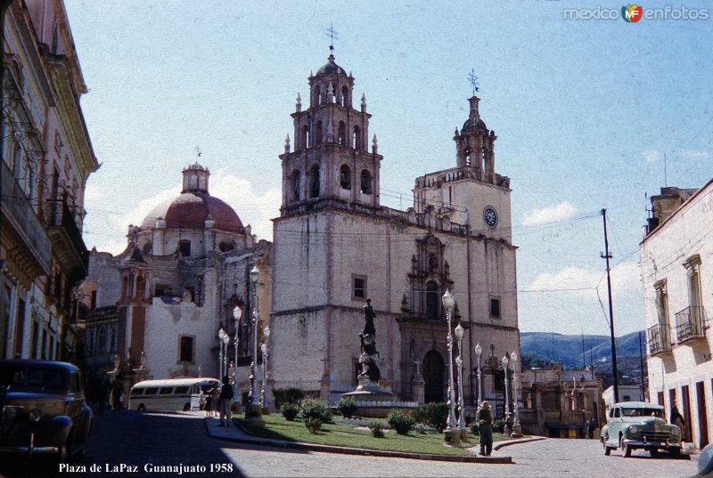 Plaza de La Paz  Guanajuato 1958