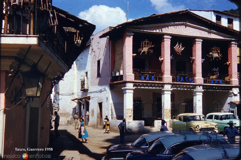 Bar Paco de Taxco Guerrero 1958.