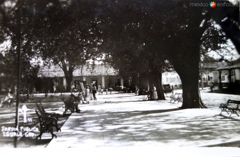 Jardin Publico.