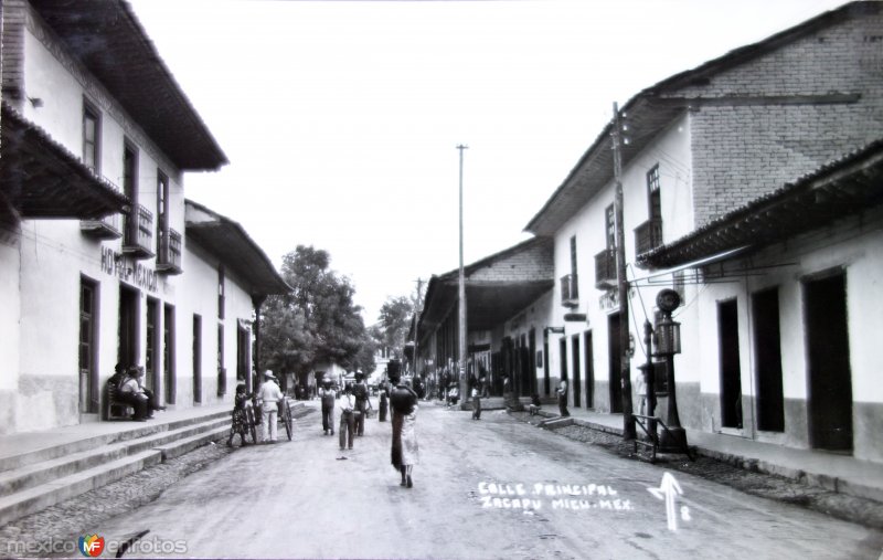 Calle principal.