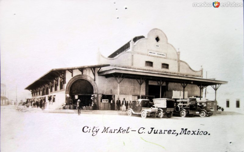 El Mercado de La ciudad.