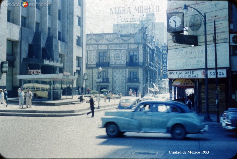 La casa de Loa Azulejos Ciudad de México 1953