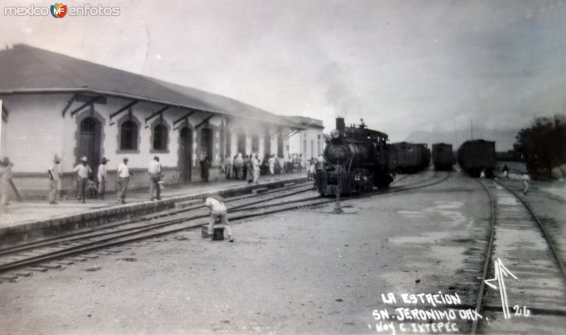 La Estacion de San Jeronimo.