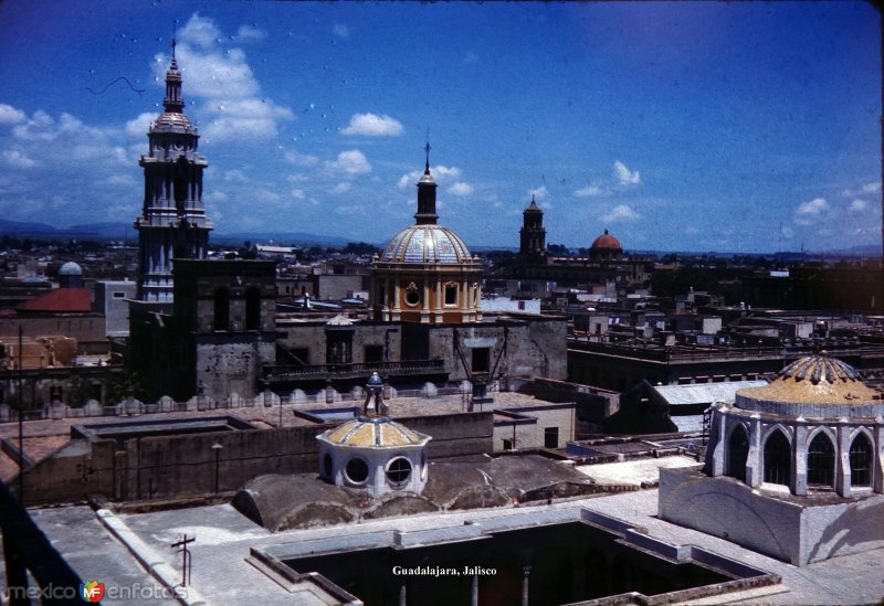 Panorama Guadalajara, Jalisco.