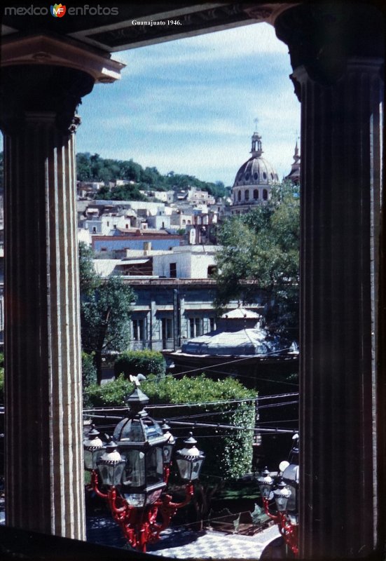 Panorama de Guanajuato 1946.