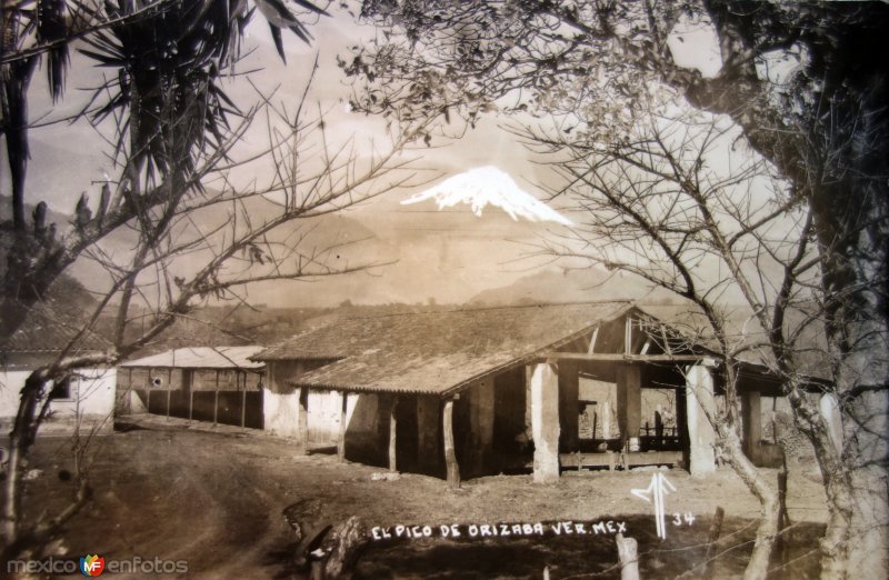 El pico de Orizaba