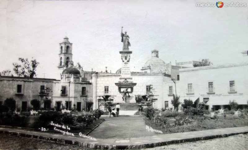 Jardin de La Corregidora.