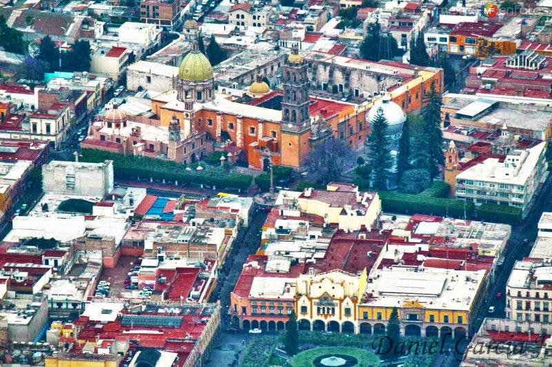 El bello centro histórico de la ciudad