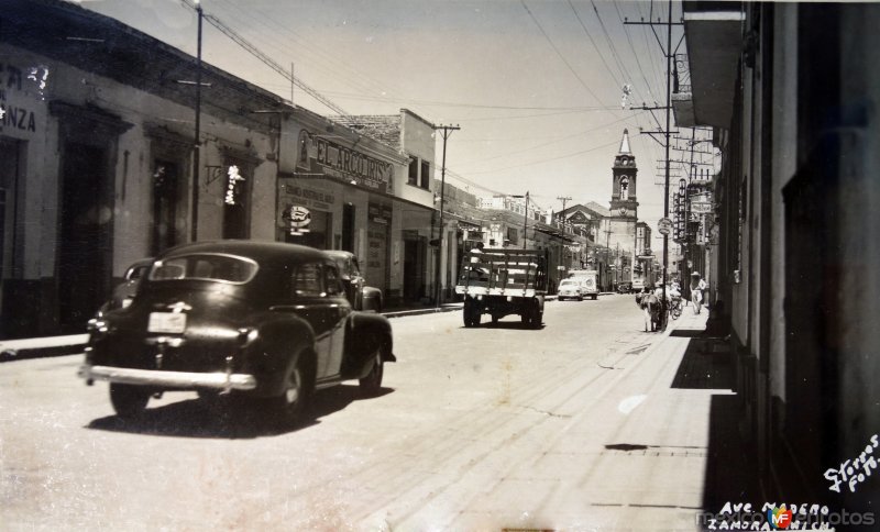 Avenida Madero.