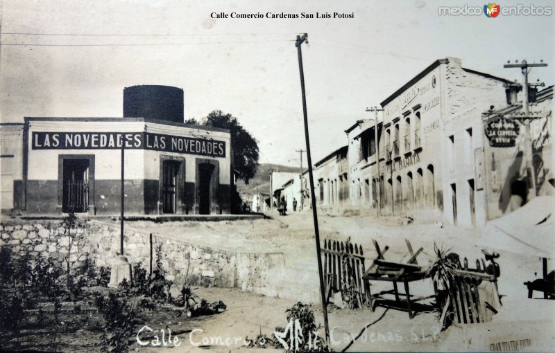 Calle Comercio.