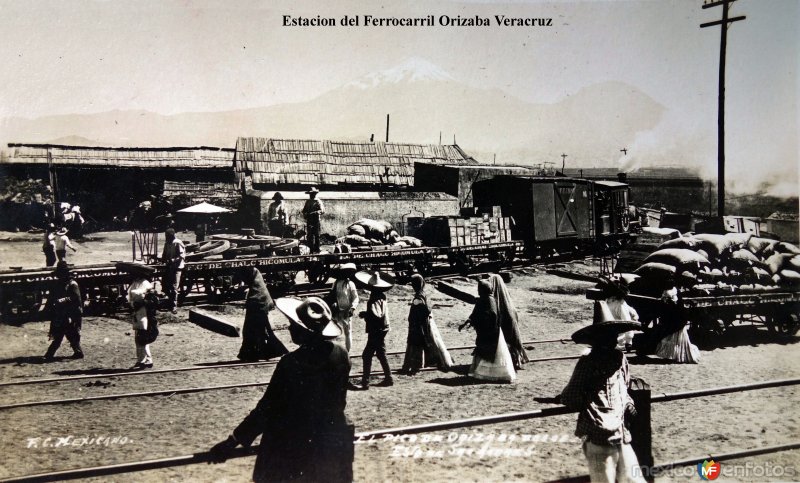 Estacion del Ferrocarril.