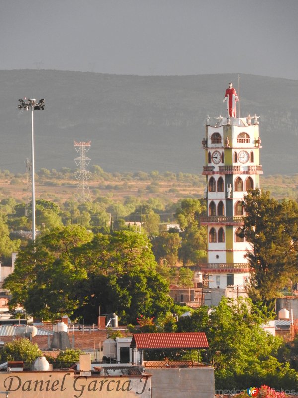 Campanario del Templo Expiatorio de Cristo Rey