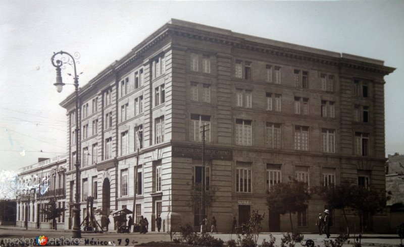 Edificio de la Asociacion Cristiana.