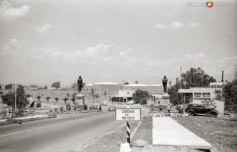 Avenida Insurgentes e Indios Verdes