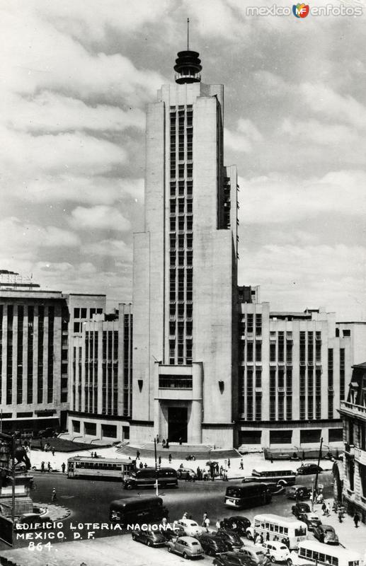 Edificio de la Lotería Nacional