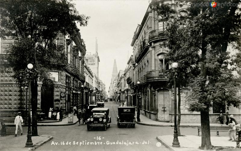 Avenida 16 de Septiembre