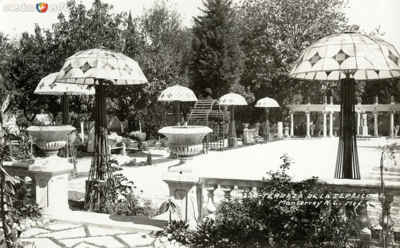 Terraza de la Sociedad Terpsícore