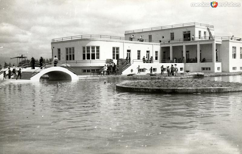 Piscina del Campo militar