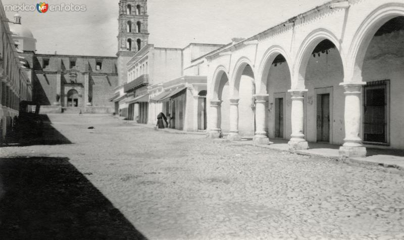 Vista a la iglesia (1908)