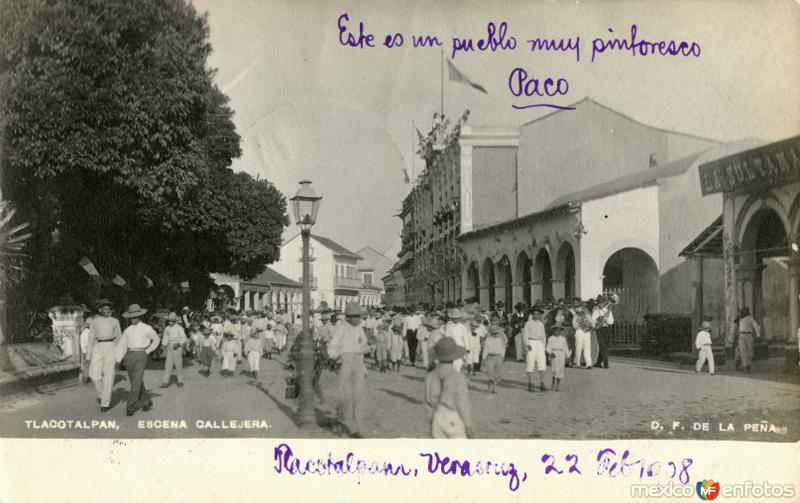 Escena callejera