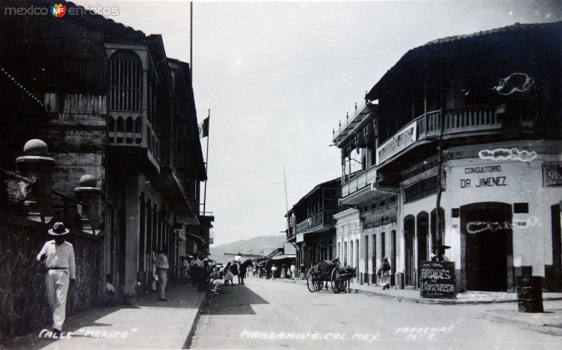 Calle Mexico.