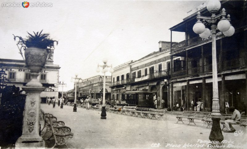 La Plaza Libertad.