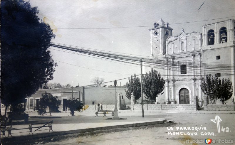 La Parroquia.