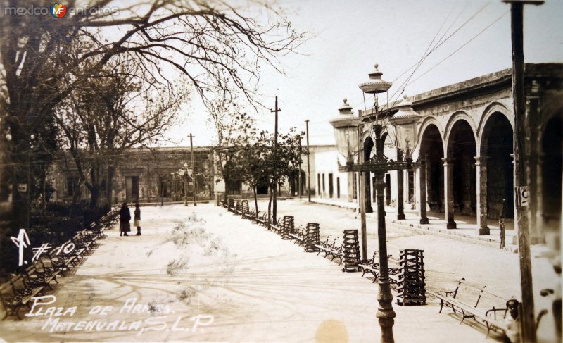 La Plaza de Armas.