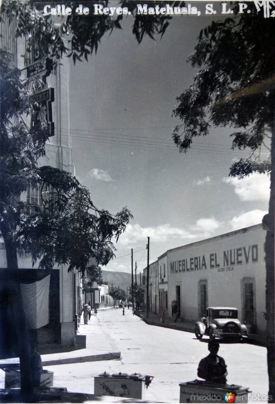 Calle de Reyes.