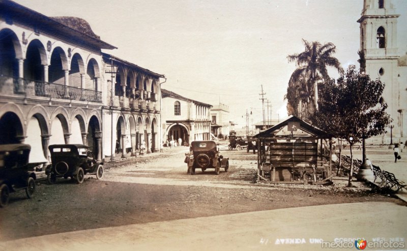 Avenida Uno Córdoba, Veracruz