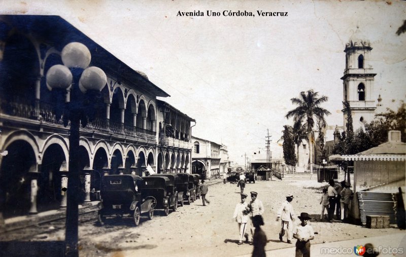 Avenida Uno Córdoba, Veracruz