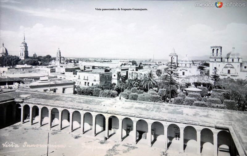 Vista panoramica de Irapuato Guanajuato.