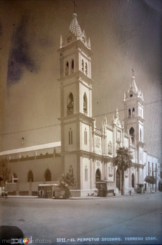 Iglesia del Perpetuo Socorro.