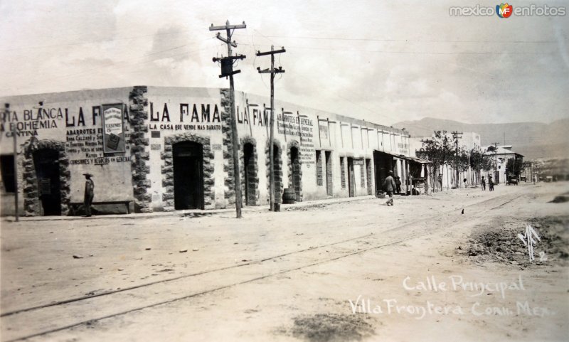 Calle Principal Ciudad Frontera Coahuila Mx15990557263569