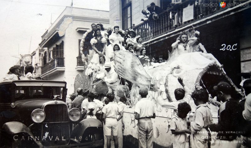 Carnaval de 1941.